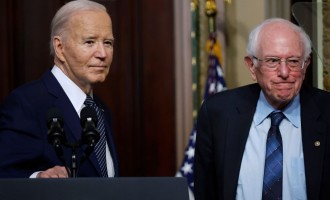 Joe Biden, Bernie Sanders Tout Inhaler Price Drops as They Join Forces to Promote Lower Health Care Costs