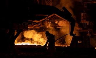 Zaporizhstal, Ukraine's Fourth-Largest Steel Maker Operates At Capacity During Wartime