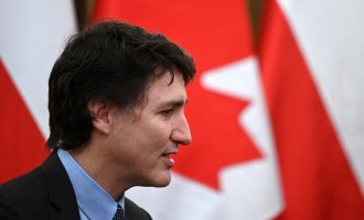 Canada's prime minister Justin Trudeau 