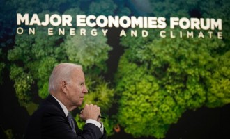 President Biden Convenes Virtual Meeting Of Major Economies-Forum On Energy And Climate