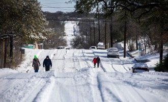Winter Storm Uri Brings Ice And Snow Across Widespread Parts Of The Nation