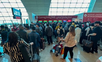 Dubai's 'Apocalyptic' Superstorm Strikes Worl'd's Busiest Airport After Historic Rainfall Causes Flood Chaos, Cancelled Flights