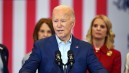 Joe Biden Bashes Donald Trump for Inheriting His Wealth as He Touts His Middle-Class Upbringing in Union Speech