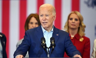 Joe Biden Bashes Donald Trump for Inheriting His Wealth as He Touts His Middle-Class Upbringing in Union Speech