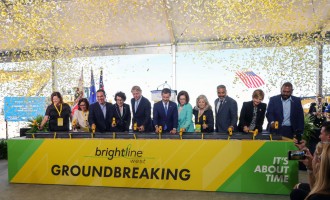 Las Vegas Breaks Ground On New Brightline West High-Speed Rail Project