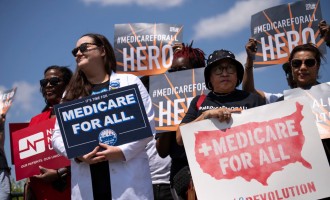 Congressional Democrats Reintroduce The Medicare For All Act