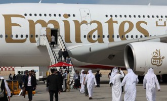 UAE-ECONOMY-AVIATION-AIRSHOW