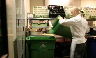 Thousands Of San Francisco Area Restaurants Turn Food Waste Into Fertilizer