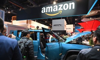 Amazon Rolls Out First Fleet of Electric Seaport Trucks in a Bid to Reduce Pollution