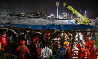 Mumbai Billboard Collapse Kills 12, Injures Dozens Following Freak Accident