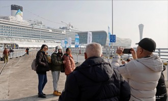 CHINA-TRAVEL-LEISURE-TOURISM-SHIPBUILDING