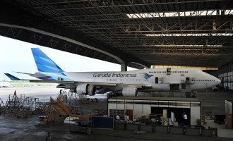 Garuda Indonesia's Boeing 747 Makes Emergency Landing Due to Engine Fire