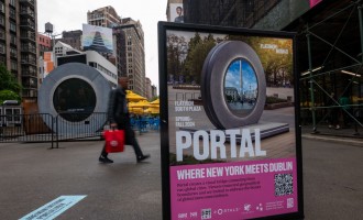 Dublin-NYC ‘Portal’ Limits Visible Hours After Flashing, Indecent Incidents