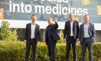 Keir Starmer and Peter Kyle Visit The AstraZeneca Laboratory In Macclesfield