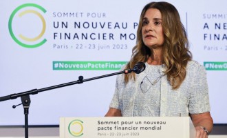 FRANCE-POLITICS-DIPLOMACY-SUMMIT-FINANCE-CLIMATE