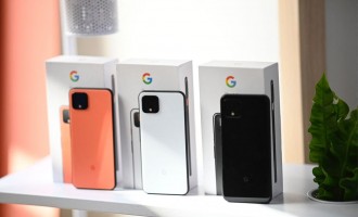 Survey Finds Google Pixel’s Smartphone Market Share in Freefall