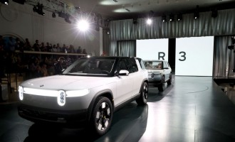 Rivian Reveals All-Electric R2 Midsize SUV
