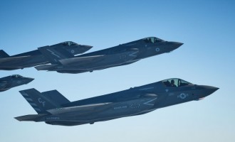 Brand-New F-35 Crashes into New Mexico Hillside, Pilot Injured After Ejecting