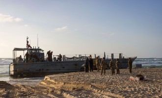 Gaza Humanitarian Pier Damaged by Rough Seas, Set for Repairs