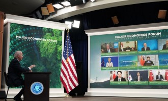 US-POLITICS-BIDEN-FORUM-climate-environment-diplomacy