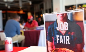 Job Fair Hosted On Chicago's Navy Pier