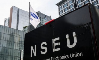 Samsung Electronics Union in South Korea Stages Walkout for Higher Salaries, Better Working Conditions