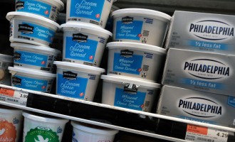 FDA Recalls Over 800,000 Units of Schreiber Foods’ Cream Cheese Products Over Salmonella Risk