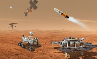 NASA Awards Over $10 Million to 7 Companies for Mars Sample Return Mission Studies