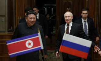 Vladimir Putin Gifts Kim Jong Un a Lavish Russian Limousine During Visit to North Korea to Deepen Economic Ties