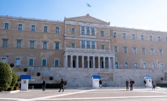 GREECE-ATHENS-SYNTAGMA-PARLIAMENT