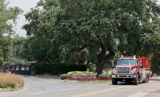 Michael Jackson's Neverland Ranch Under Threat of California Wildfire