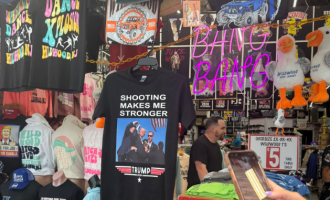 Chinese Retailers Capitalize on Trump Shooting with High-Demand Souvenir T-Shirts on Taobao