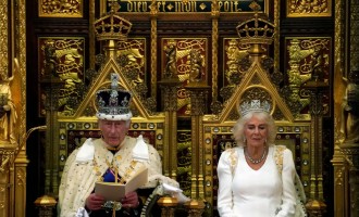 Charles III Reads Labour's Economic Plans in UK's State Opening of Parliament