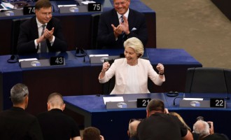 European Commission President Ursula von der Leyen Re-Elected to Second Term