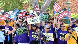 Disneyland Workers Vote to Authorize A Strike To Protest Wages and Benefits