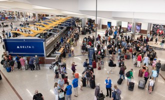 Delta Continues Flight Cancellations Days After Global IT Outage, Amounting to $163 Million Loss