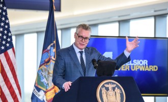 Delta Opens The First Concourse Of The Airline's New Terminal At LaGuardia Airport