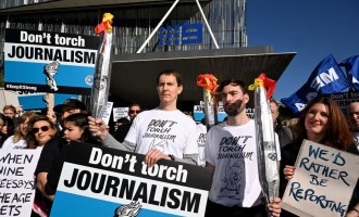 Journalists of Australian Newspapers Begin Strike vs. Nine Network Hours Before Paris Olympics