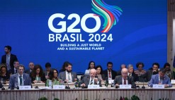 G20 Reports Risks That Could Harm Global Economy, But Avoids Mentioning Ukraine and Gaza