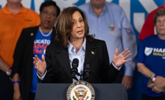 Kamala Harris Campaigns In Detroit On Labor Day