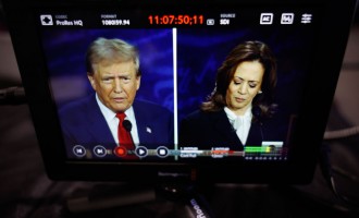 ABC News Hosts Presidential Debate Between Donald Trump And VP Kamala Harris At The National Constitution Center In Philadelphia