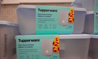 Tupperware Warns Company Could Go Bankrupt