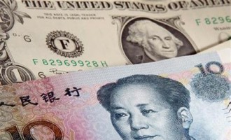 Dollar and Yuan Notes