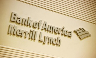 The company logo of the Bank of America and Merrill Lynch
