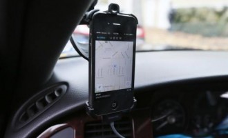 Transportation app Uber