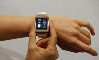 Samsung Galaxy Gear smartwatch 