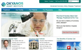 Okyanos Heart Institute Homepage