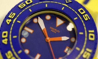Swatch Scuba Playero wrist watch