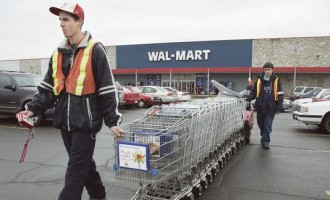 Wal-Mart is the top largest employer in the US