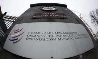 The World Trade Organization logo